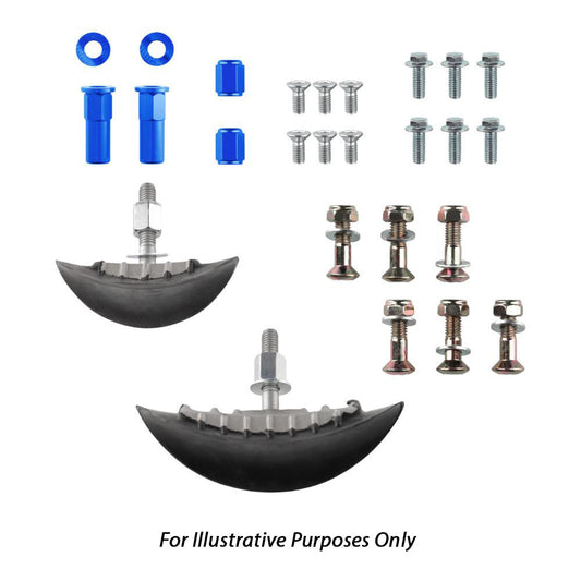 RHK Wheel Set Accessories Kit - Blue