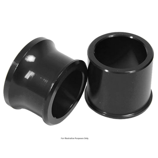 RHK Front Axle Spacers - Black