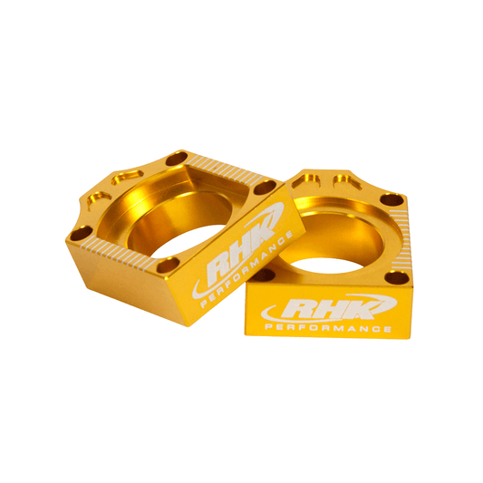 RHK Axle Blocks - Gold
