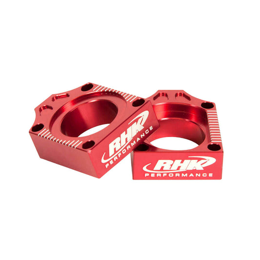 RHK  Axle Blocks - Red