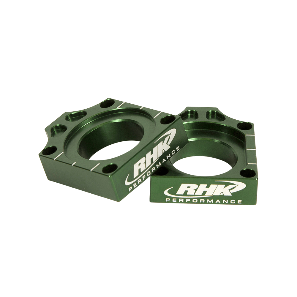 RHK Axle Blocks - Green