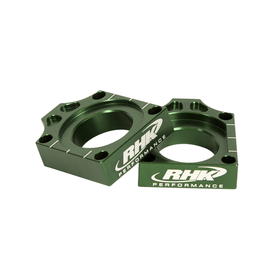 RHK Axle Blocks - Green