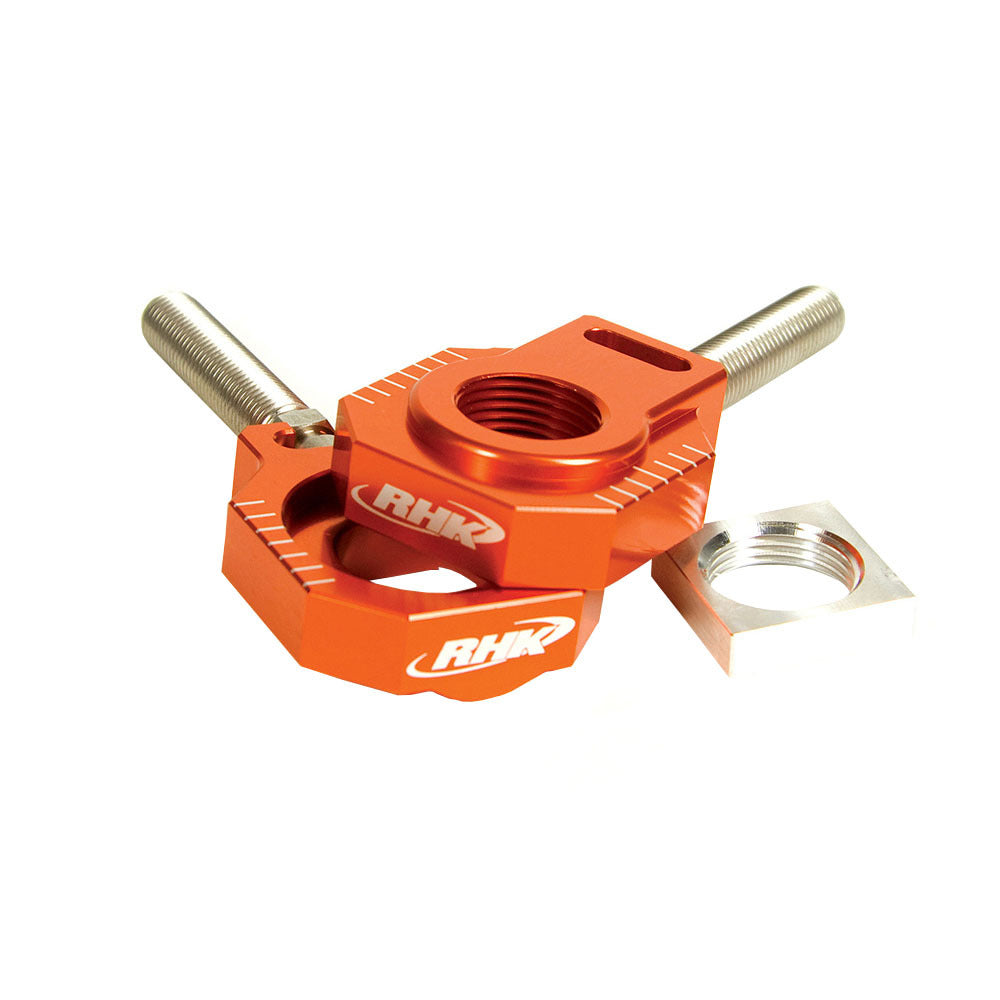 RHK  Axle Blocks - Lollipop Style - Orange