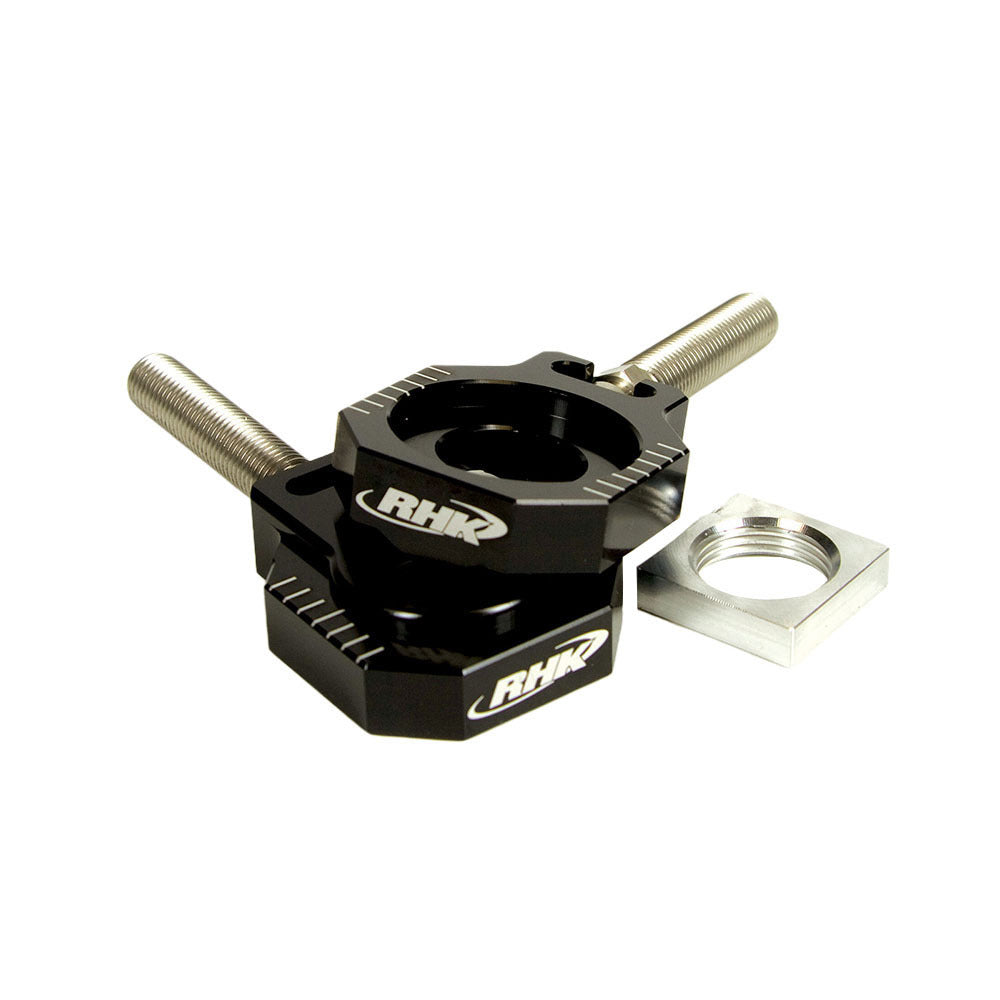 RHK  Axle Blocks - Lollipop Style - Black