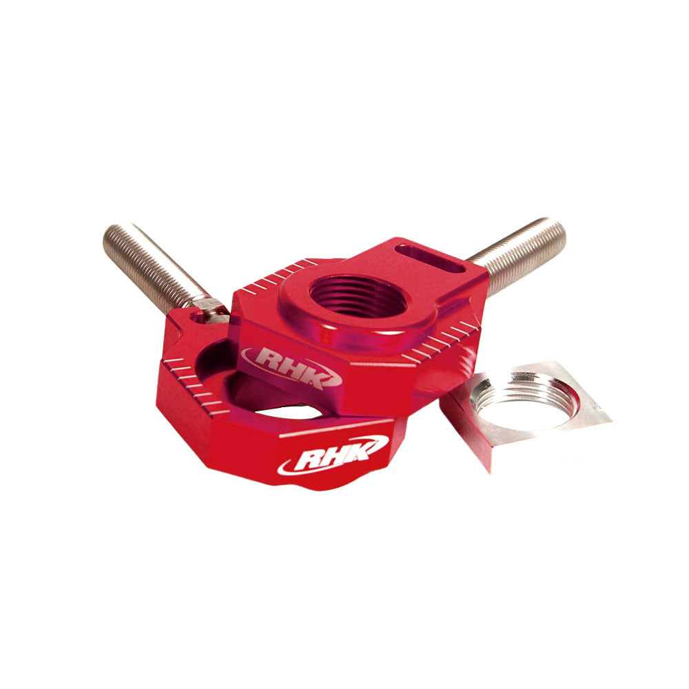 RHK  Axle Blocks - Lollipop Style - Red
