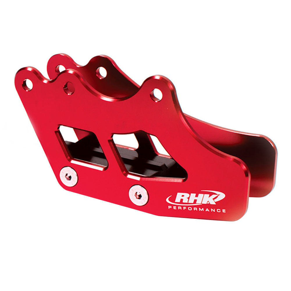 RHK Rear Alloy Chain Guide - Red