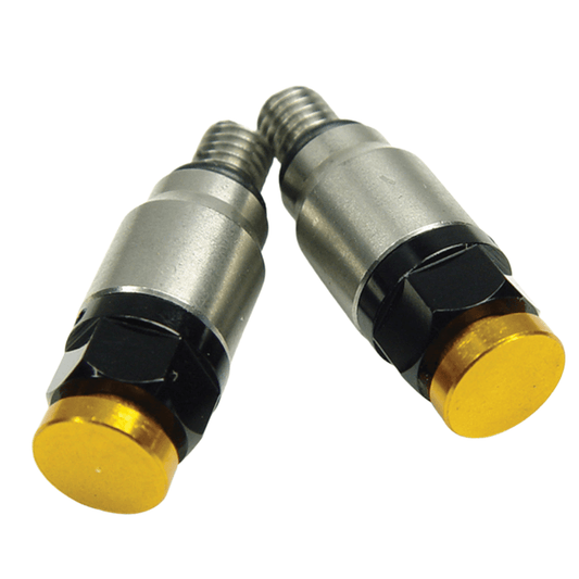 RHK WP 4mm Fork Bleeders - Gold