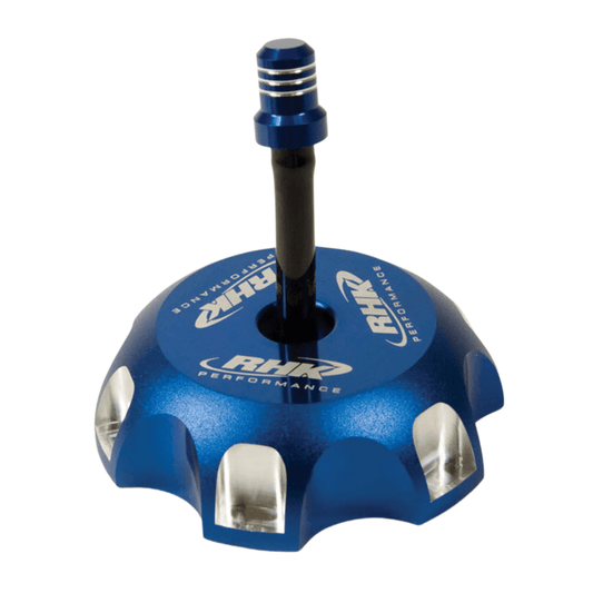 RHK Alloy Tank Cap - Blue