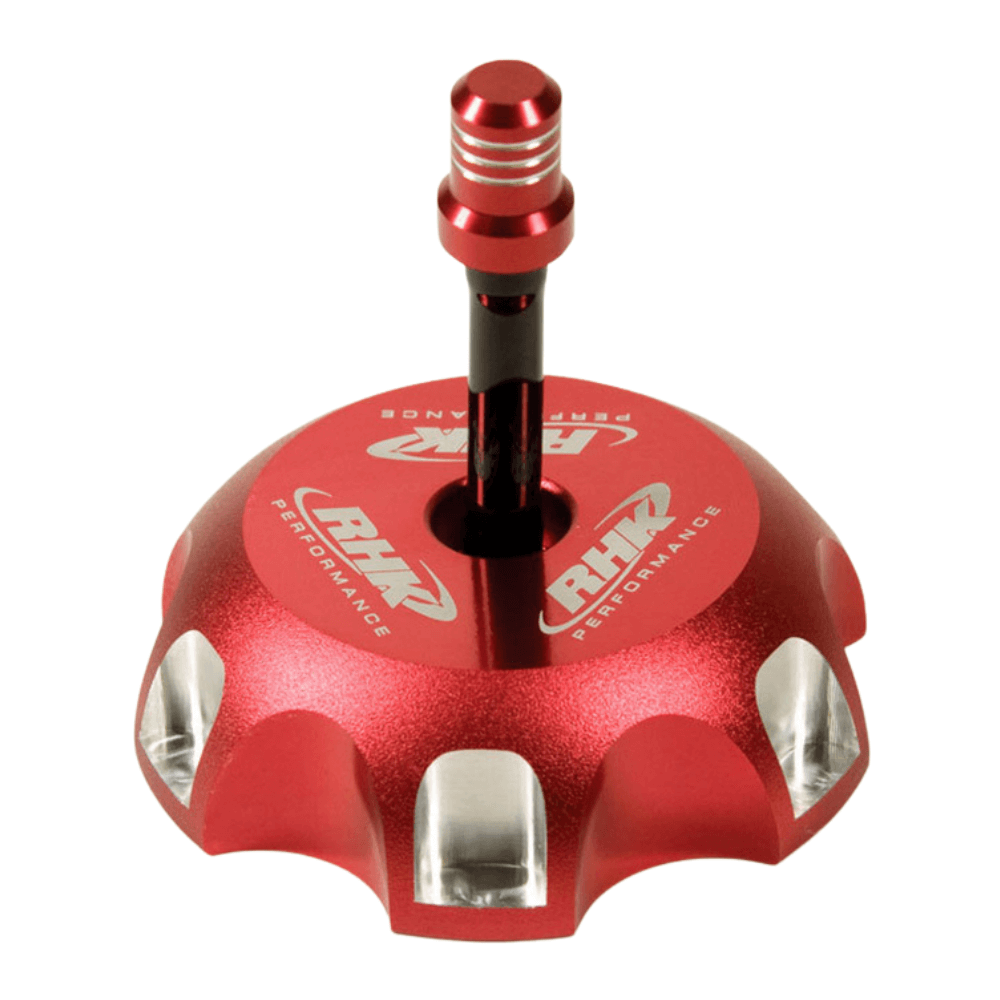 RHK Alloy Tank Cap - Red