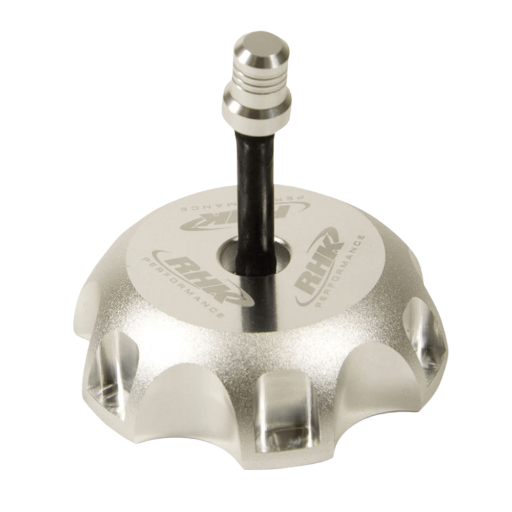 RHK Alloy Tank Cap - Silver