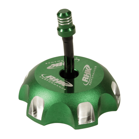 RHK Alloy Tank Cap - Green
