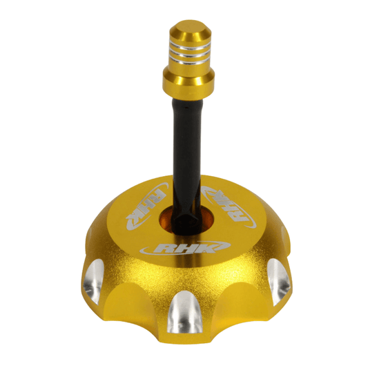 RHK Alloy Tank Cap - Gold