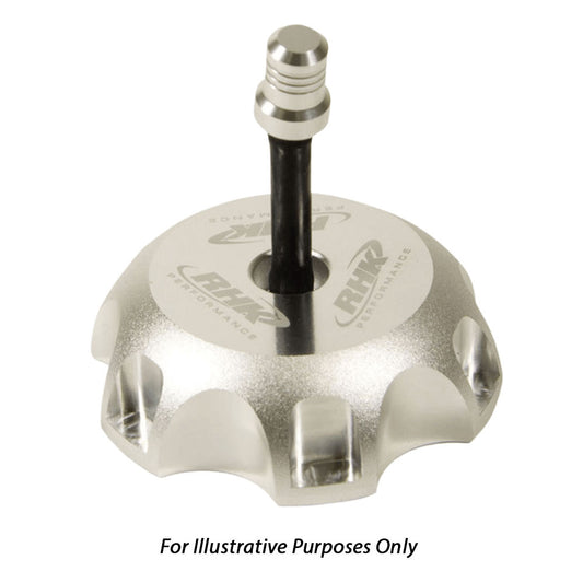 RHK Alloy Tank Cap - Silver