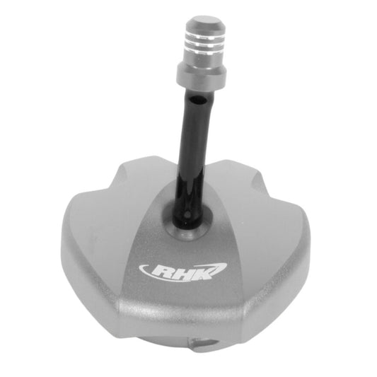 RHK Alloy Tank Cap - Silver