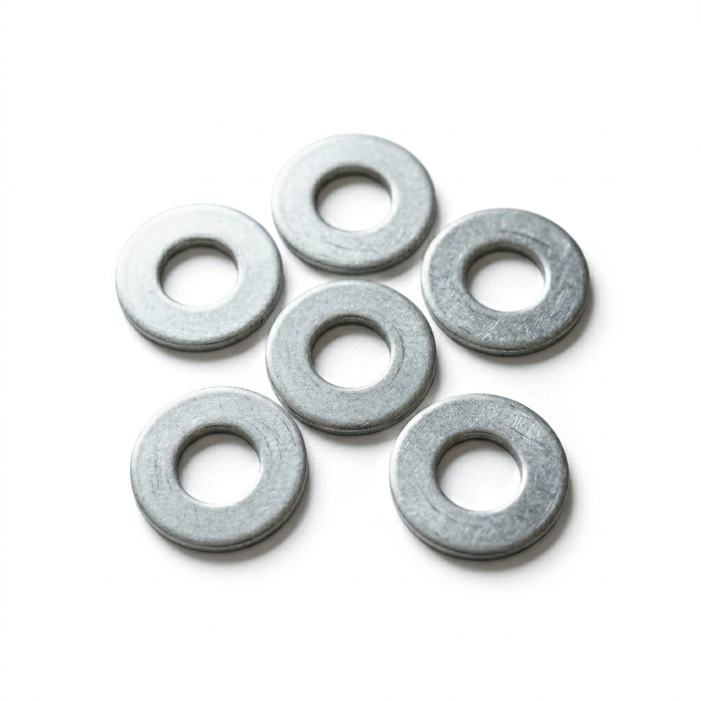 RHK Aluminium Sump Plug Washers M12 / 20mm OD X 1.5mm - Bag (5 Pcs)