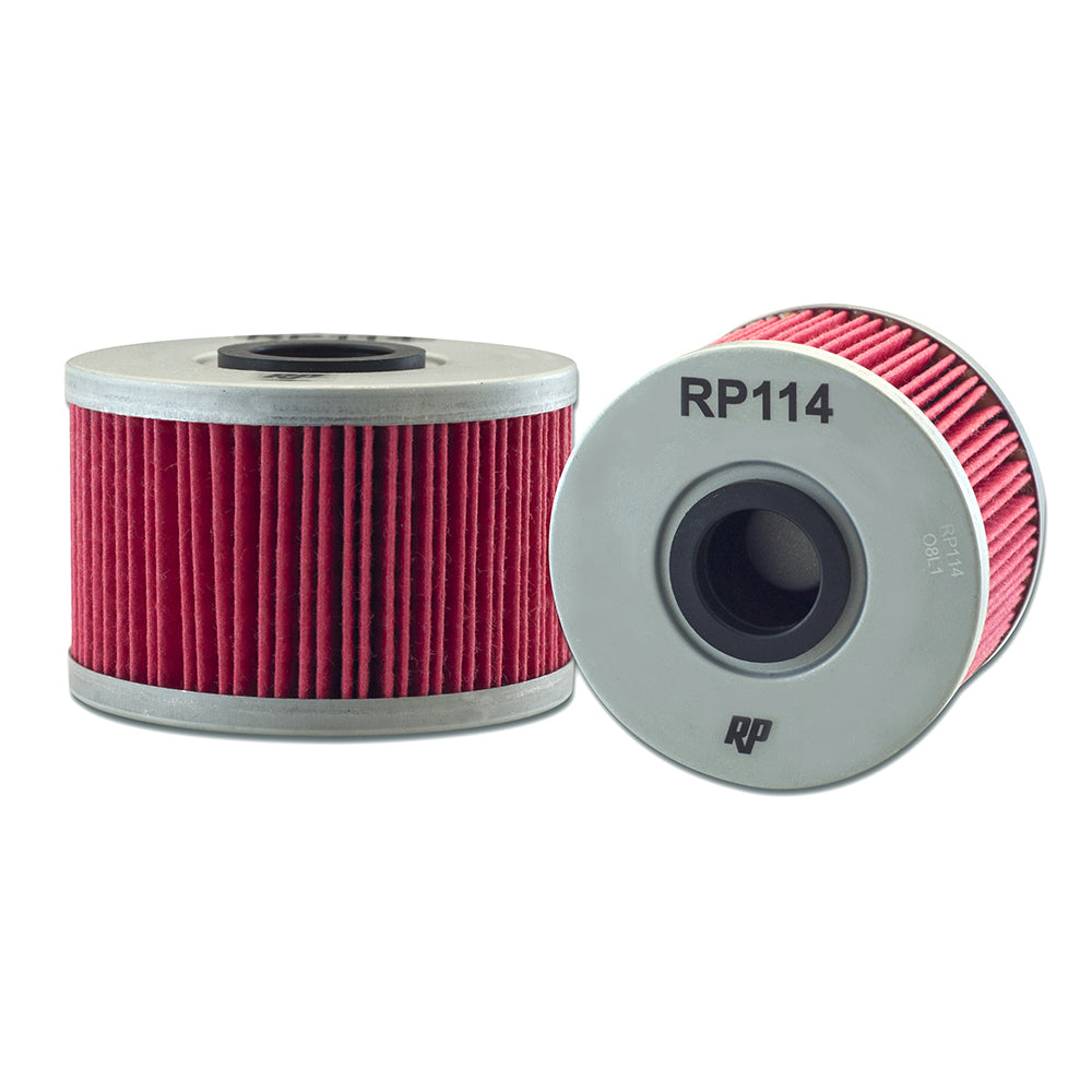 Race Performance Motorcycle Oil Filter RP114 KN-114