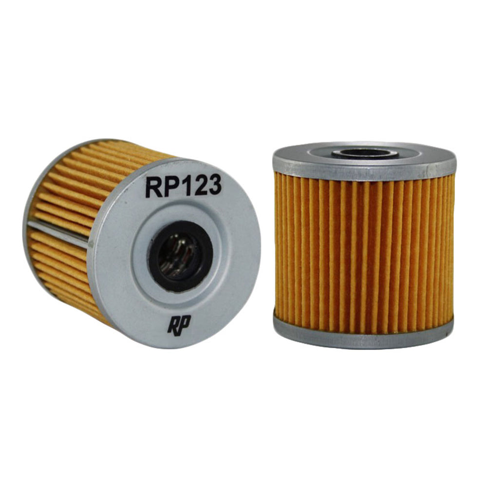 Race Performance Motorcycle Oil Filter RP123 KN-123