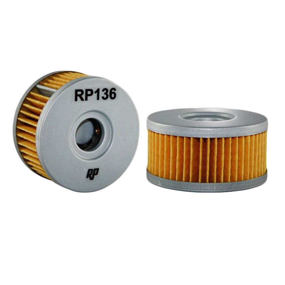 Race Performance Motorcycle Oil Filter RP136 KN-136
