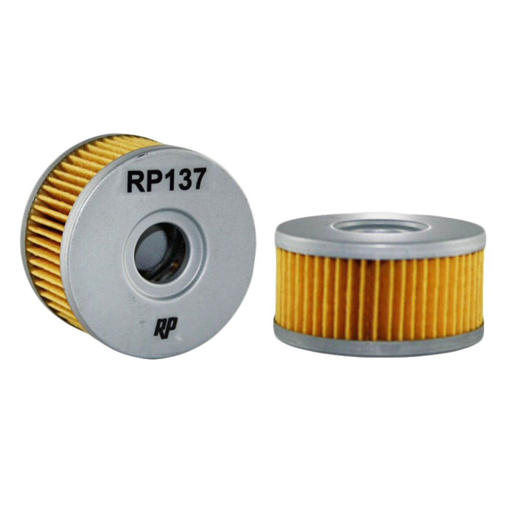 Race Performance Motorcycle Oil Filter RP137 KN-137