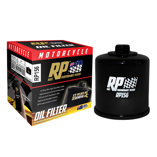Race Performance Motorcycle Oil Filter RP156 KN-156