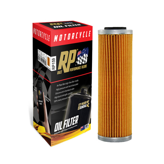Race Performance Motorcycle Oil Filter RP159 KN-159