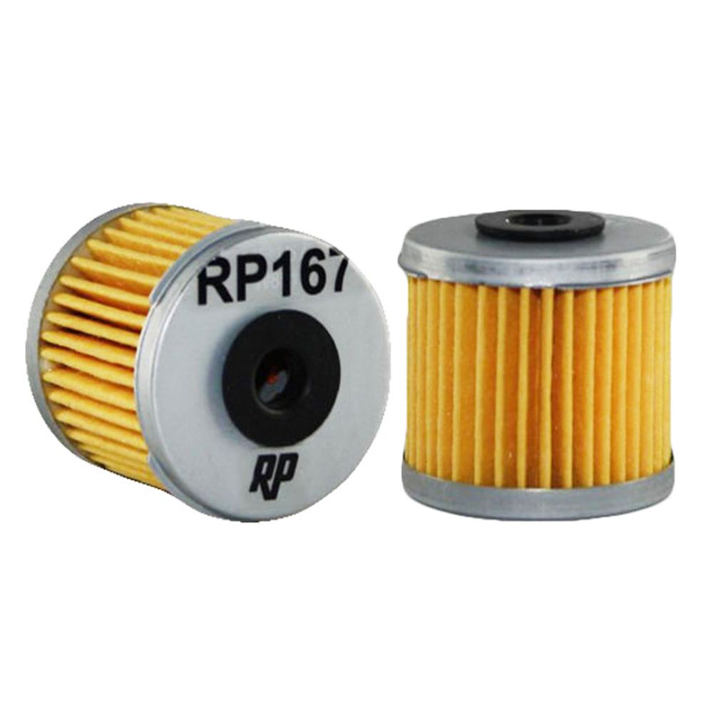 Race Performance Motorcycle Oil Filter RP167 KN-167