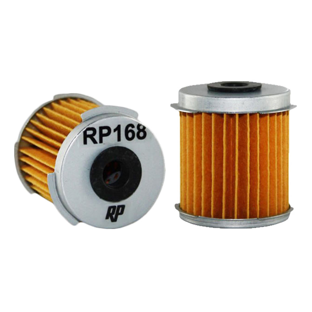 Race Performance Motorcycle Oil Filter RP168 KN-168