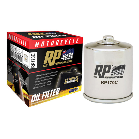 Race Performance Motorcycle Oil Filter RP170C KN-170C
