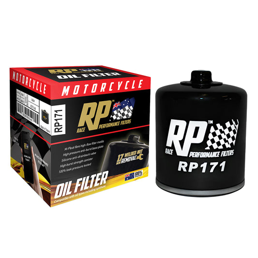 Race Performance Motorcycle Oil Filter RP171 KN-171