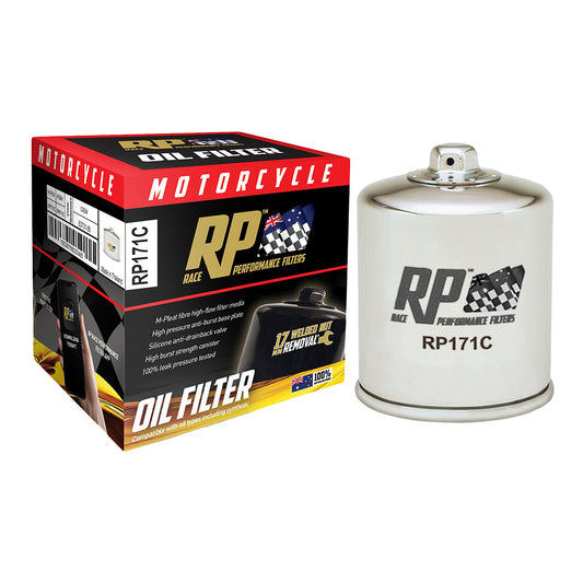 Race Performance Motorcycle Oil Filter RP171C KN-171C