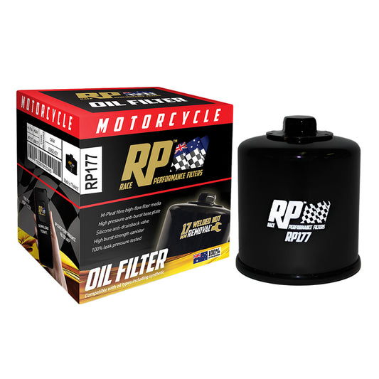 Race Performance Motorcycle Oil Filter RP177 KN-177