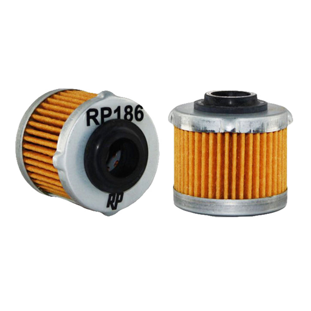 Race Performance Motorcycle Oil Filter RP186 KN-186