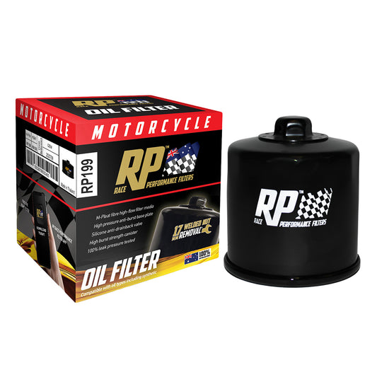 Race Performance Motorcycle Oil Filter RP199 KN-199