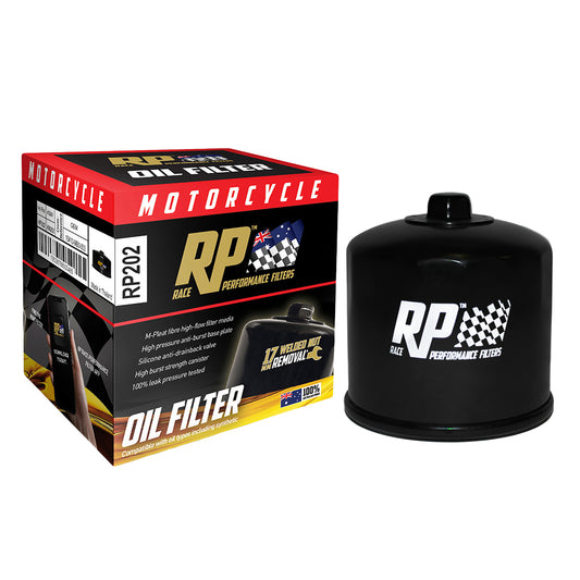 Race Performance Motorcycle Oil Filter RP202 KN-202