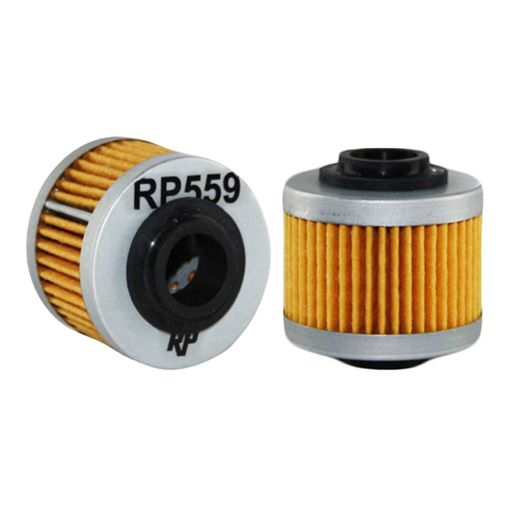 Race Performance Motorcycle Oil Filter RP559 KN-559