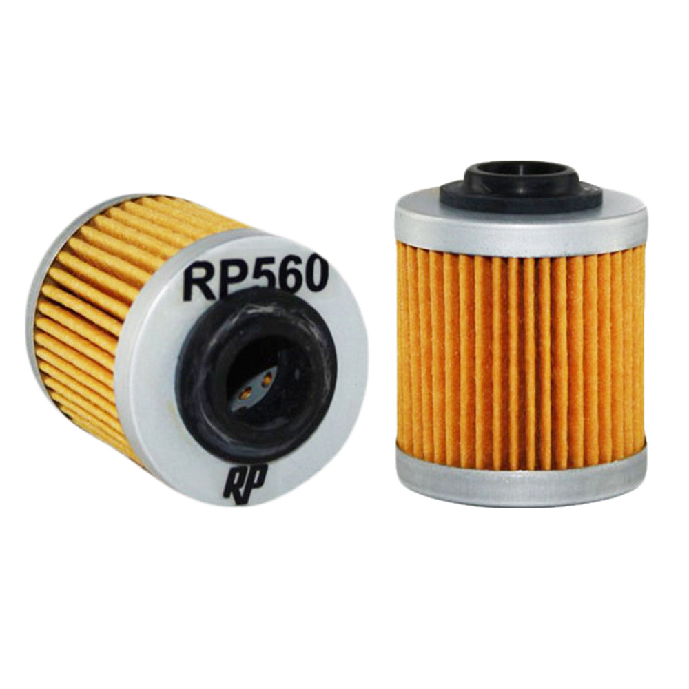 Race Performance Motorcycle Oil Filter RP560 KN-560