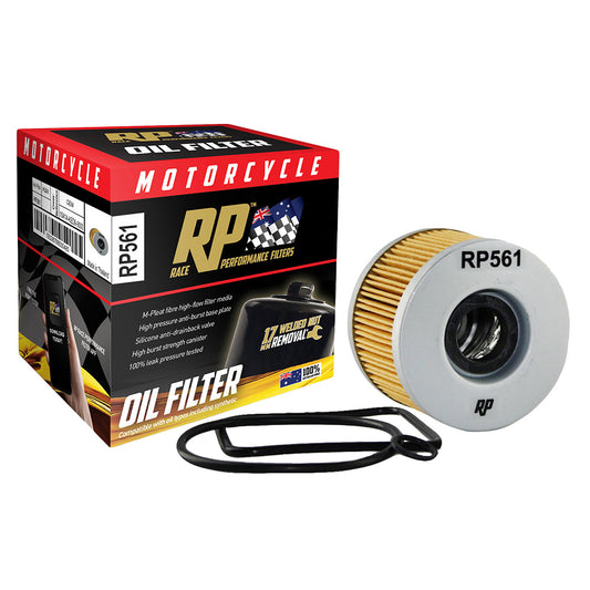 Race Performance Motorcycle Oil Filter RP561 KN-561