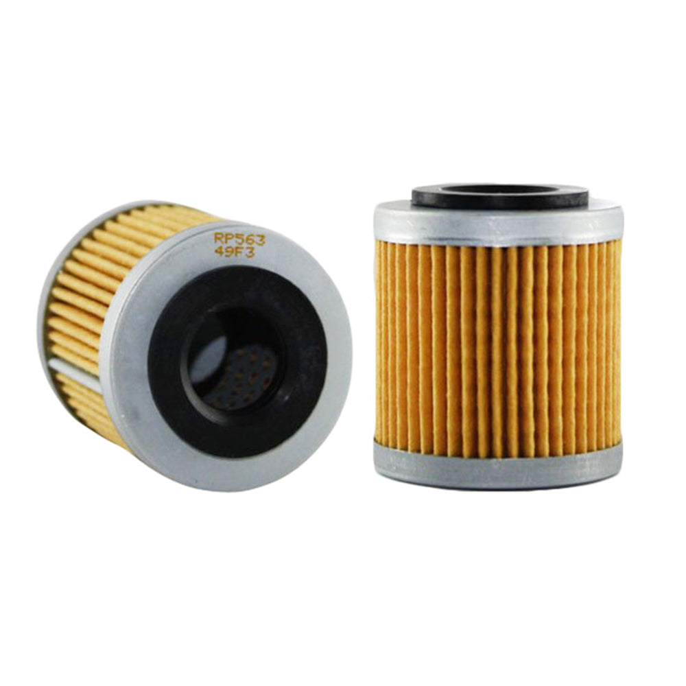 Race Performance Motorcycle Oil Filter RP563 KN-563