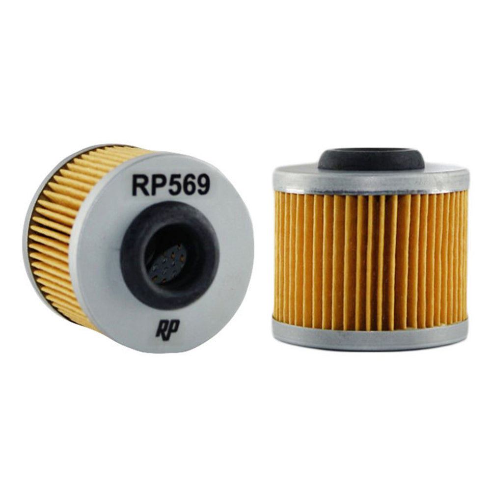 Race Performance Motorcycle Oil Filter RP569 KN-569