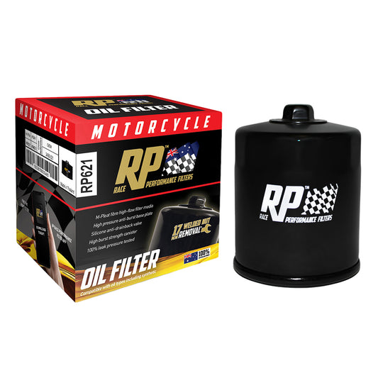 Race Performance Motorcycle Oil Filter RP621 KN-621