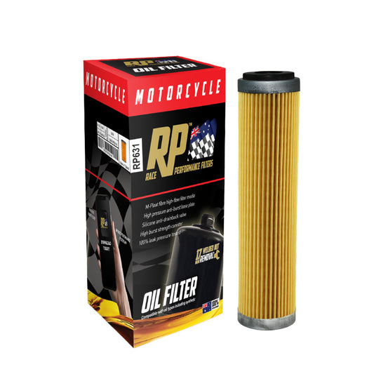 Race Performance Motorcycle Oil Filter RP631 KN-631