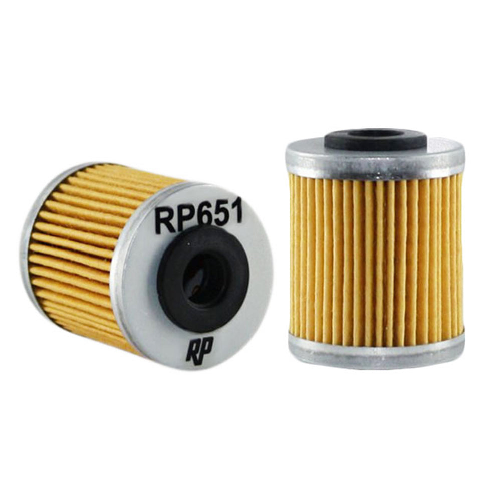 Race Performance Motorcycle Oil Filter RP651 KN-651