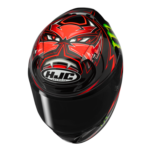 HJC RPHA 12 Helmet - Fabio Quartararo 20 Replica MC-1
