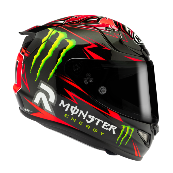 HJC RPHA 12 Helmet - Fabio Quartararo 20 Replica MC-1