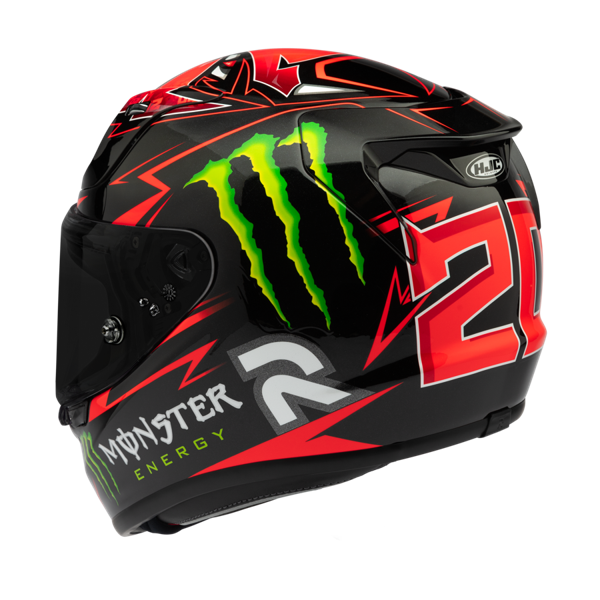 HJC RPHA 12 Helmet - Fabio Quartararo 20 Replica MC-1