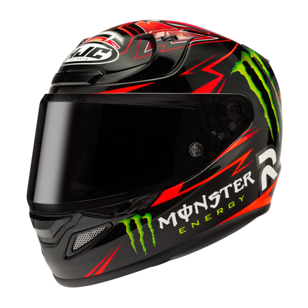 HJC RPHA 12 Helmet - Fabio Quartararo 20 Replica MC-1