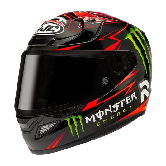 HJC RPHA 12 Helmet - Fabio Quartararo 20 Replica MC-1