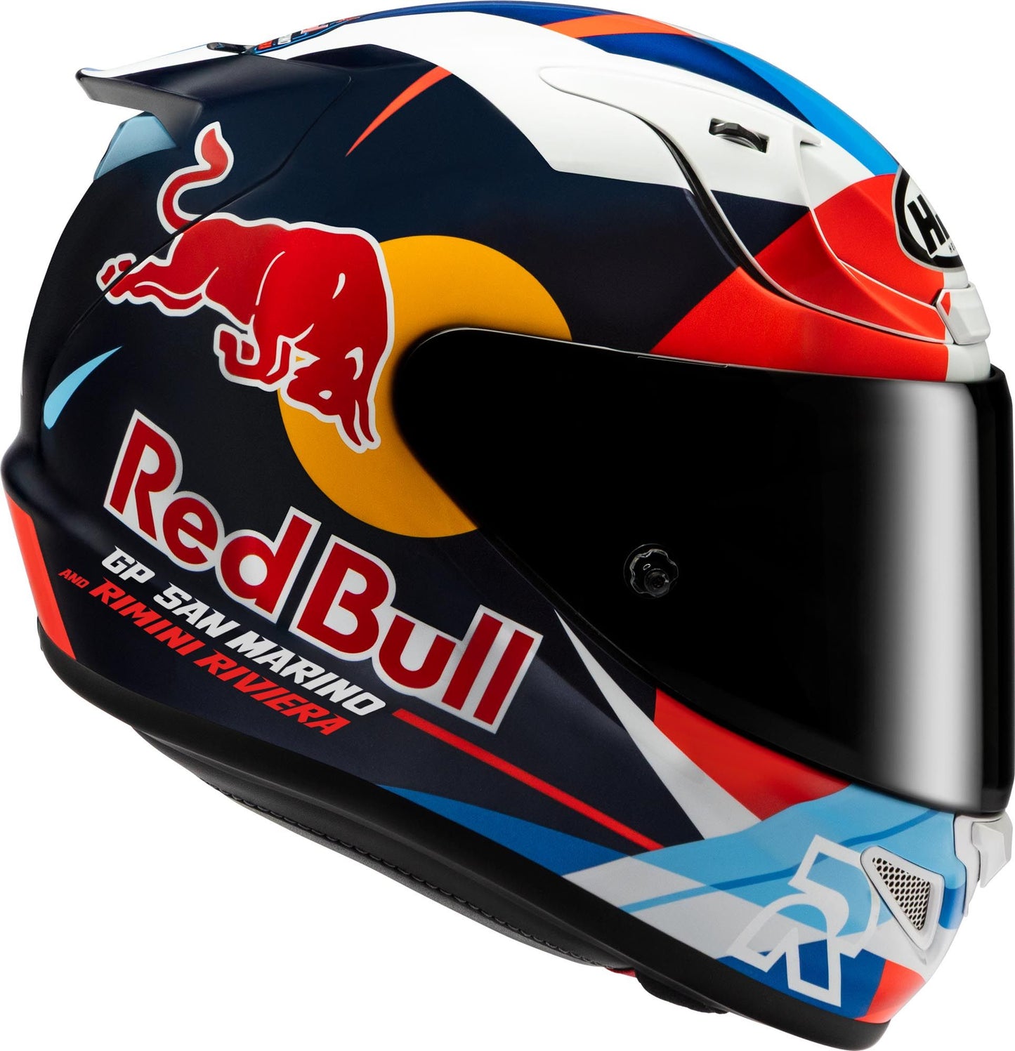 HJC RPHA 12 Helmet - Red Bull Misano GP2 MC-21