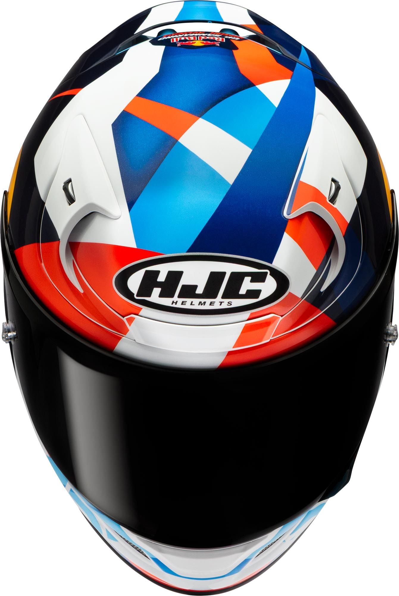 HJC RPHA 12 Helmet - Red Bull Misano GP2 MC-21