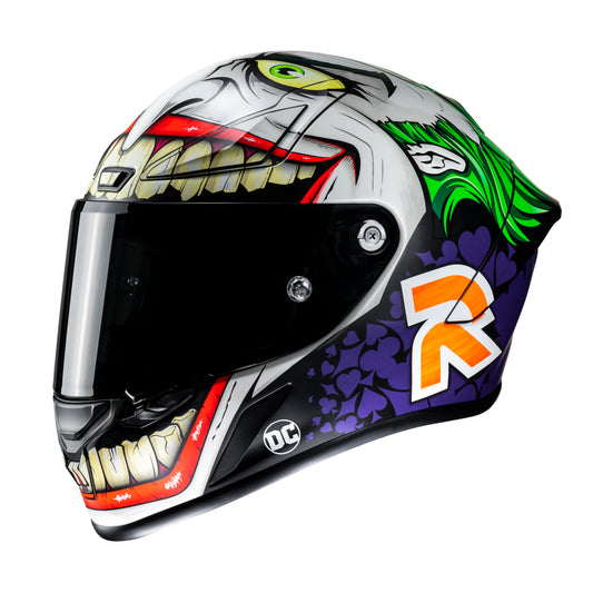 HJC RPHA 1 Helmet - Joker MC-48SF - XS